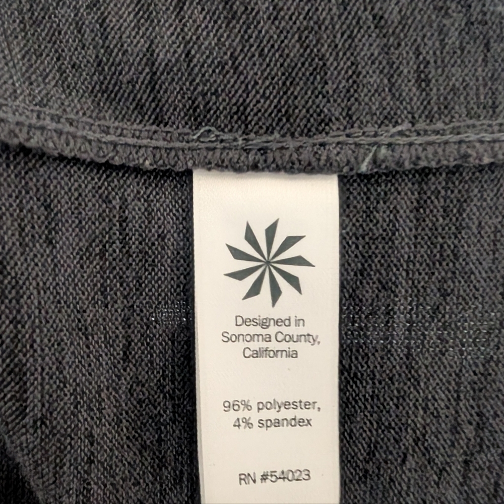 Athleta Techie Sweat Blissful Hoodie Poncho 721575 Women's Size Small Comfy - Picture 7 of 8